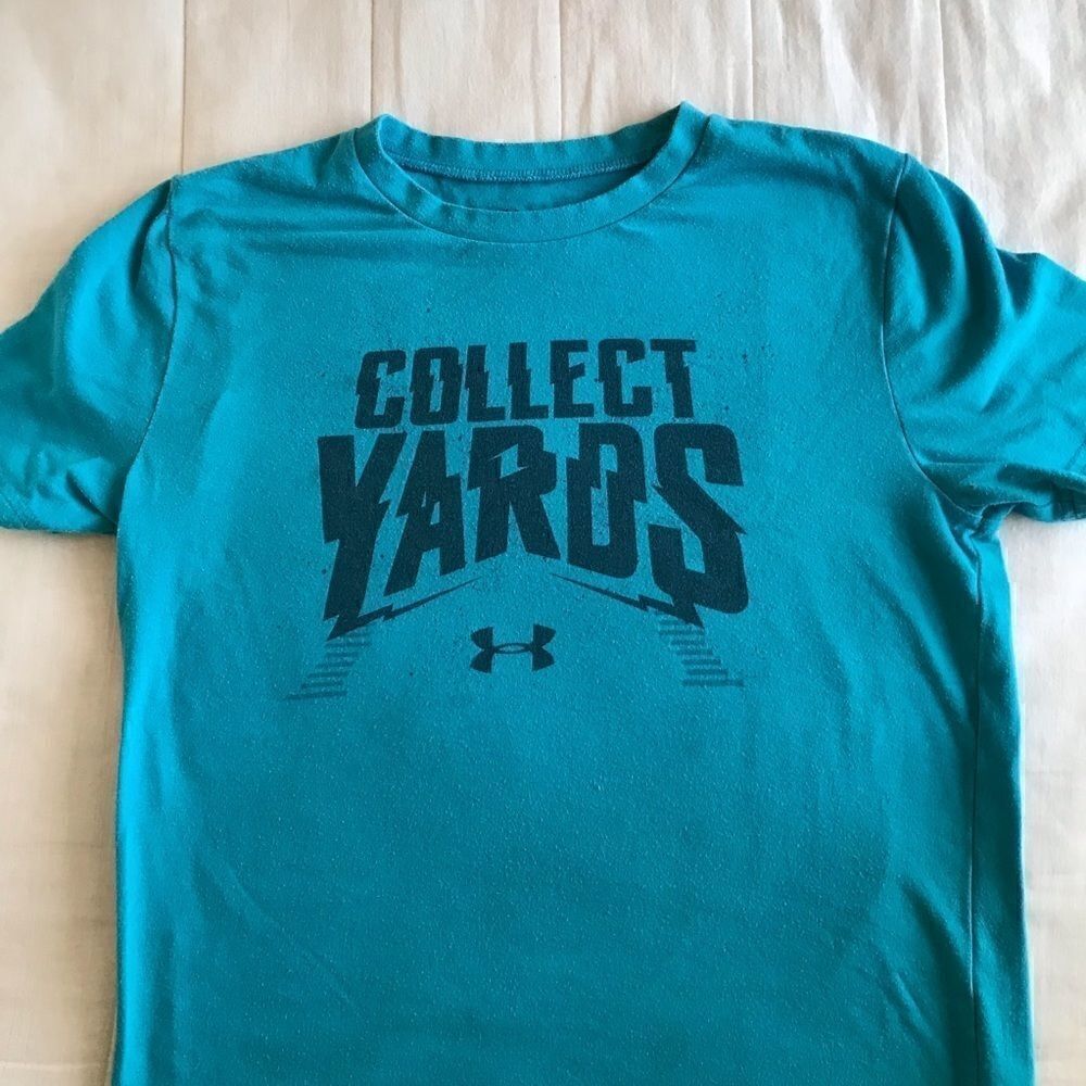 Under Armour boys heatgear T-shirt size YLG